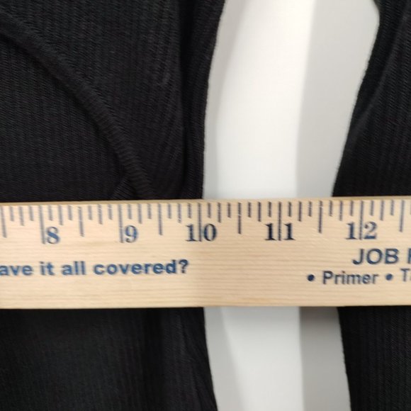 Forever 21 Ribbed Cutout Mini Dress Black, Small - Picture 10 of 11